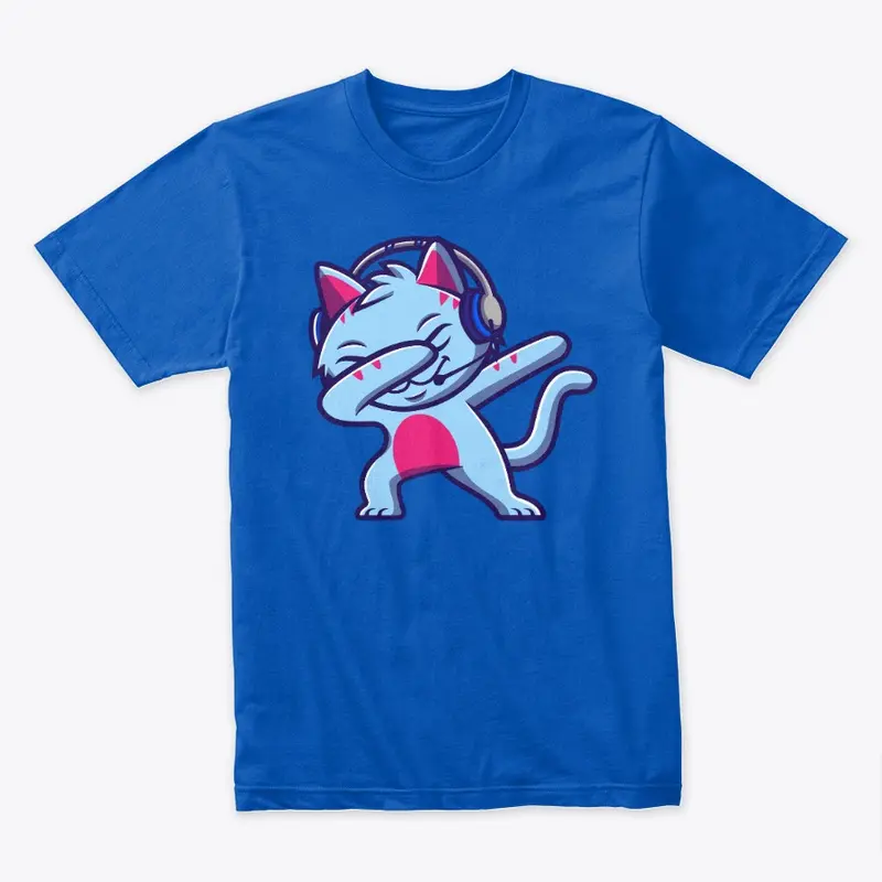 Cat Dab Shirt by GravyCatMan