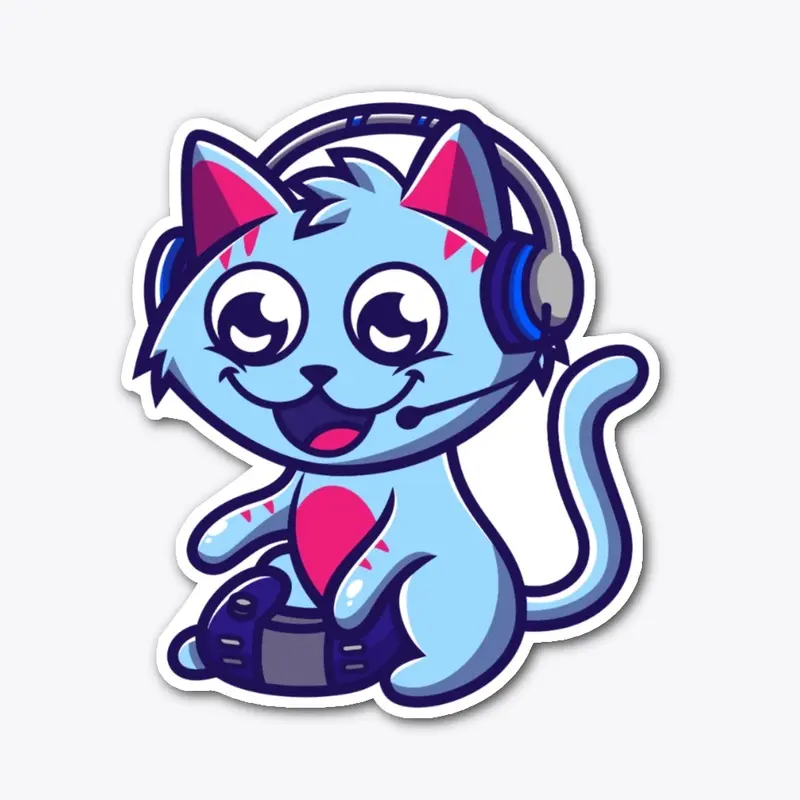 GravyCatMan Sticker