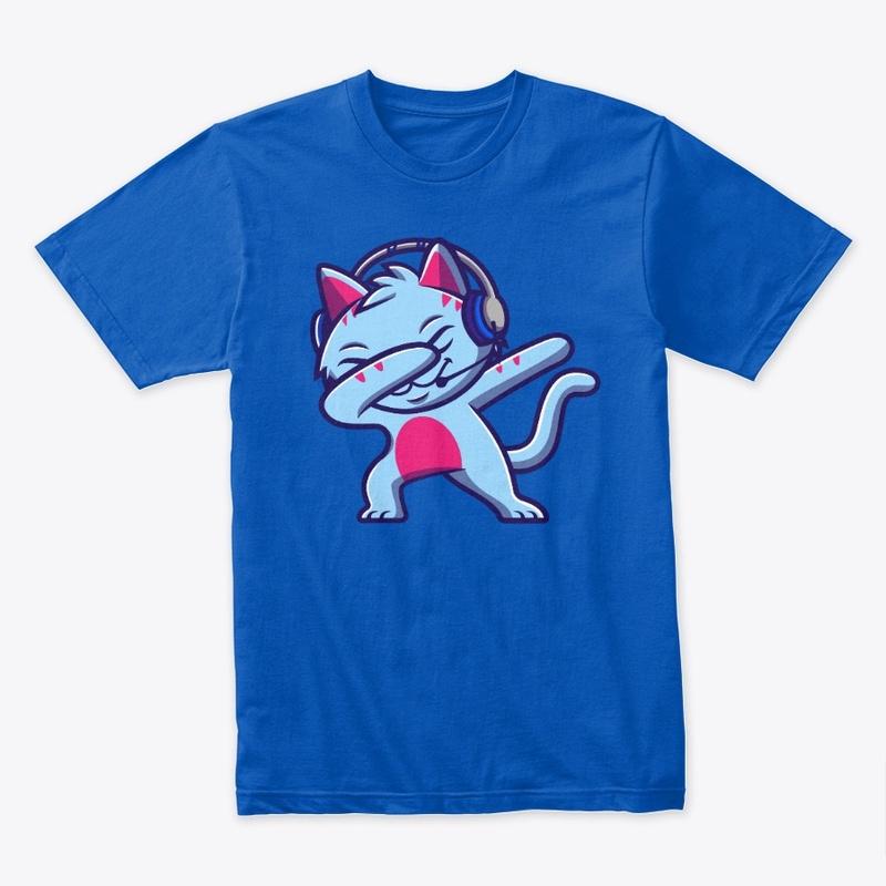 Cat Dab Shirt by GravyCatMan