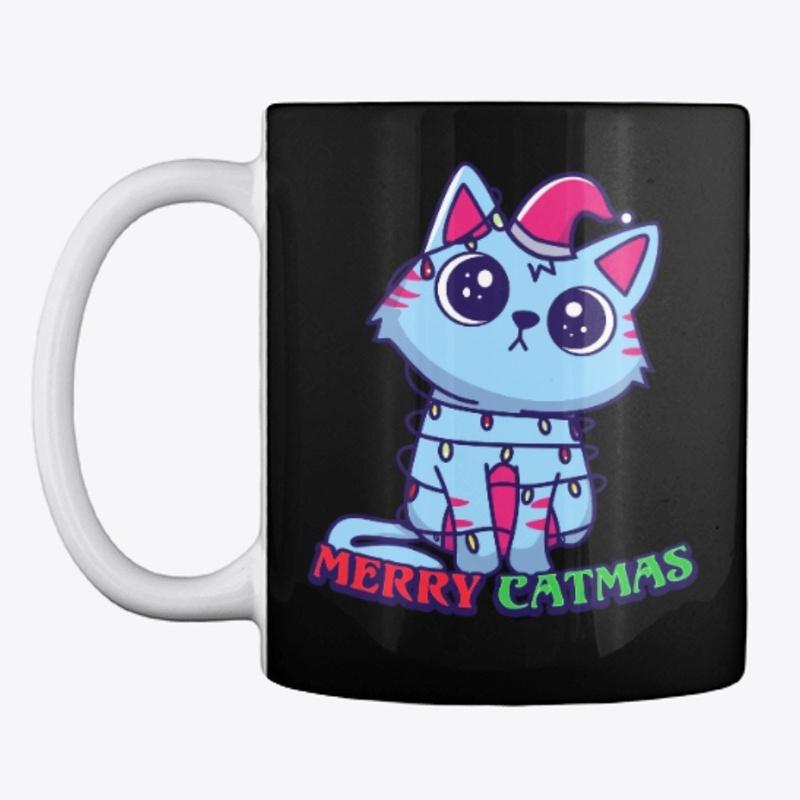 Christmas Cat Mug